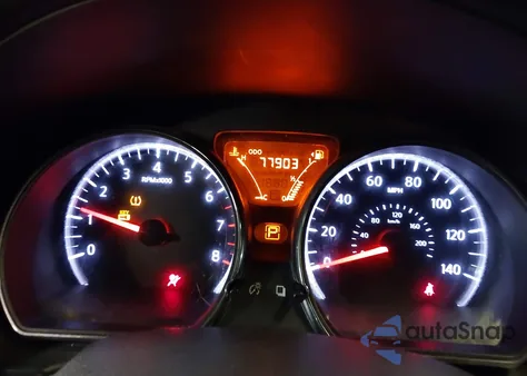 2014 Nissan Versa 1.6 Sl z USA, uszkodzony, nr VIN 3N1CN7AP0EL830459